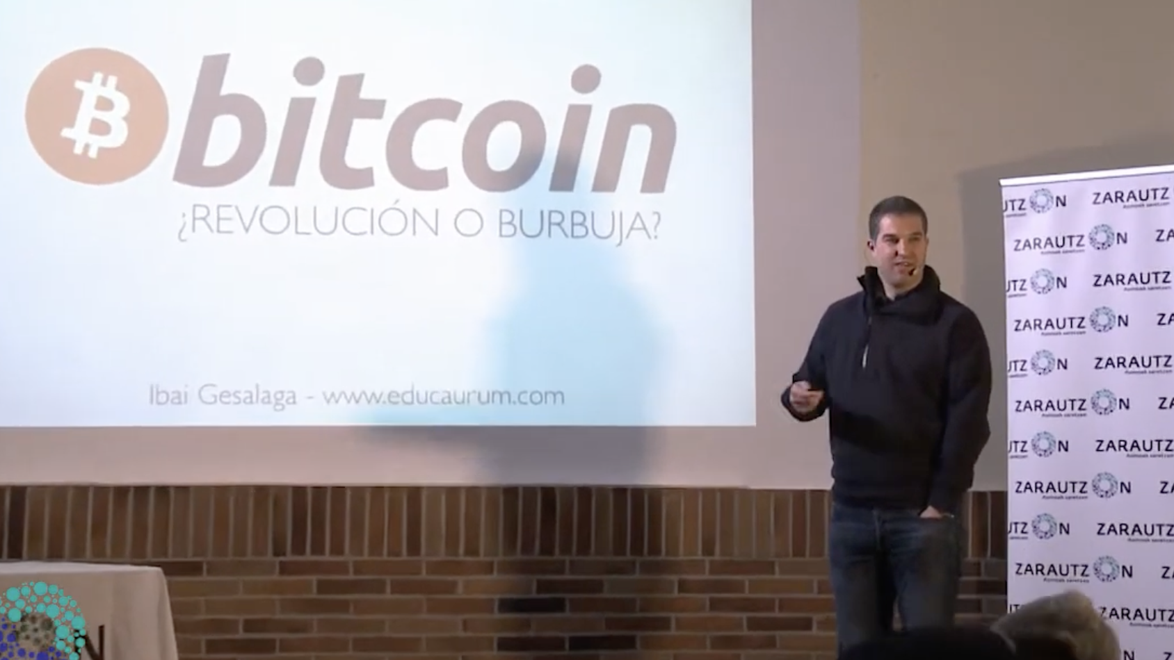 Charla Bitcoin: ¿Revolución o burbuja? 2018